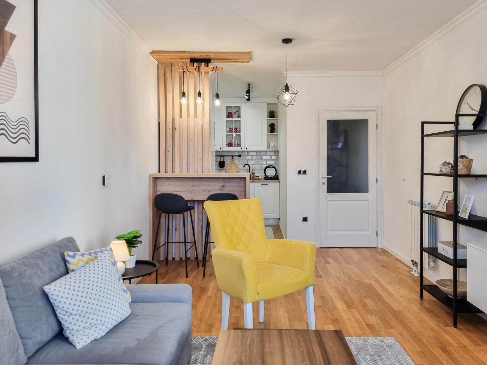 Apartment Modern 1br With Workspace, Ideal For Long Sarajevo