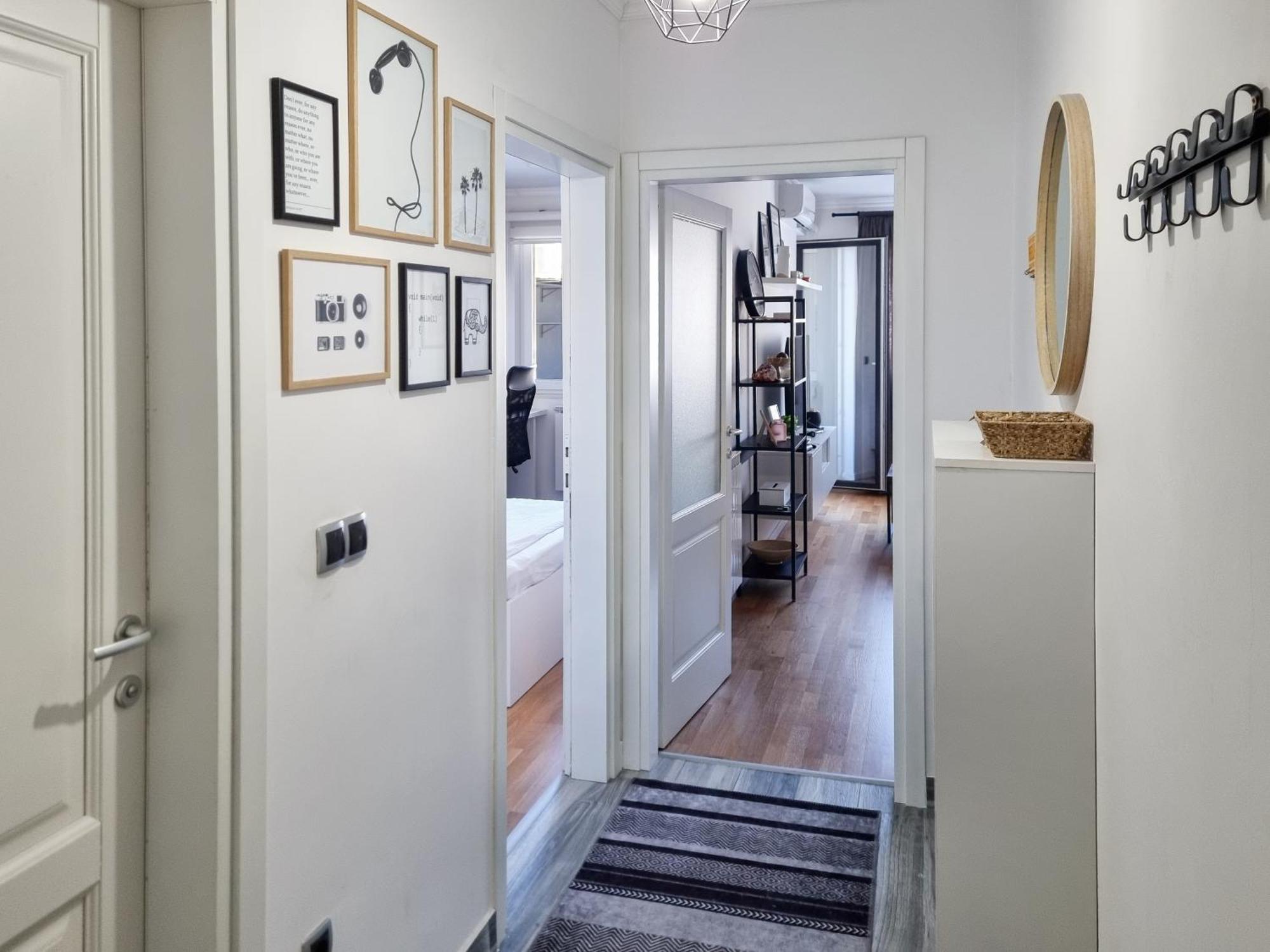Apartment Modern 1br With Workspace, Ideal For Long