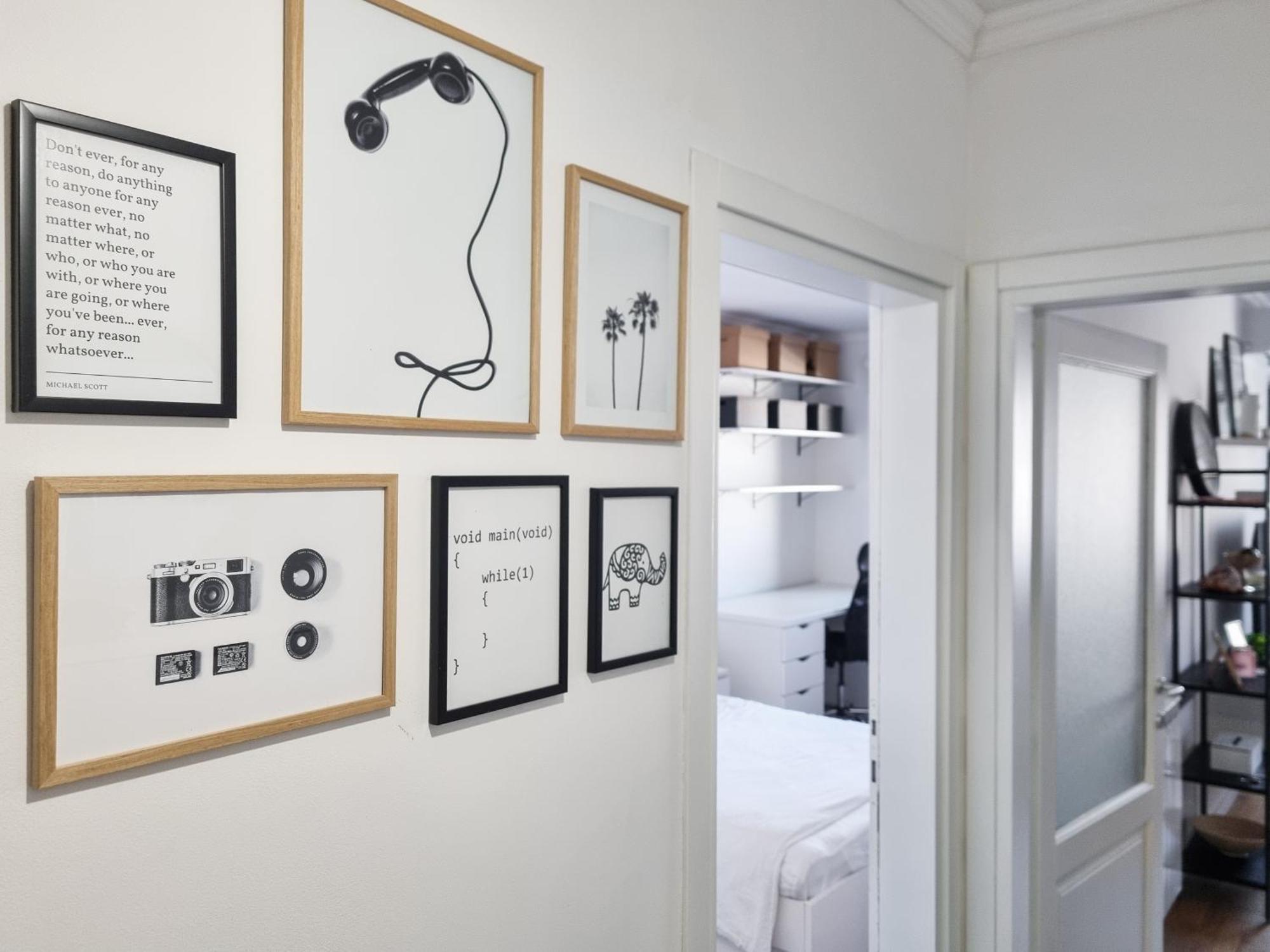 Modern 1br With Workspace, Ideal For Long *